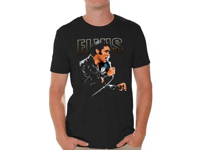 Тениска Elvis Presley Елвис Пресли Всички размери