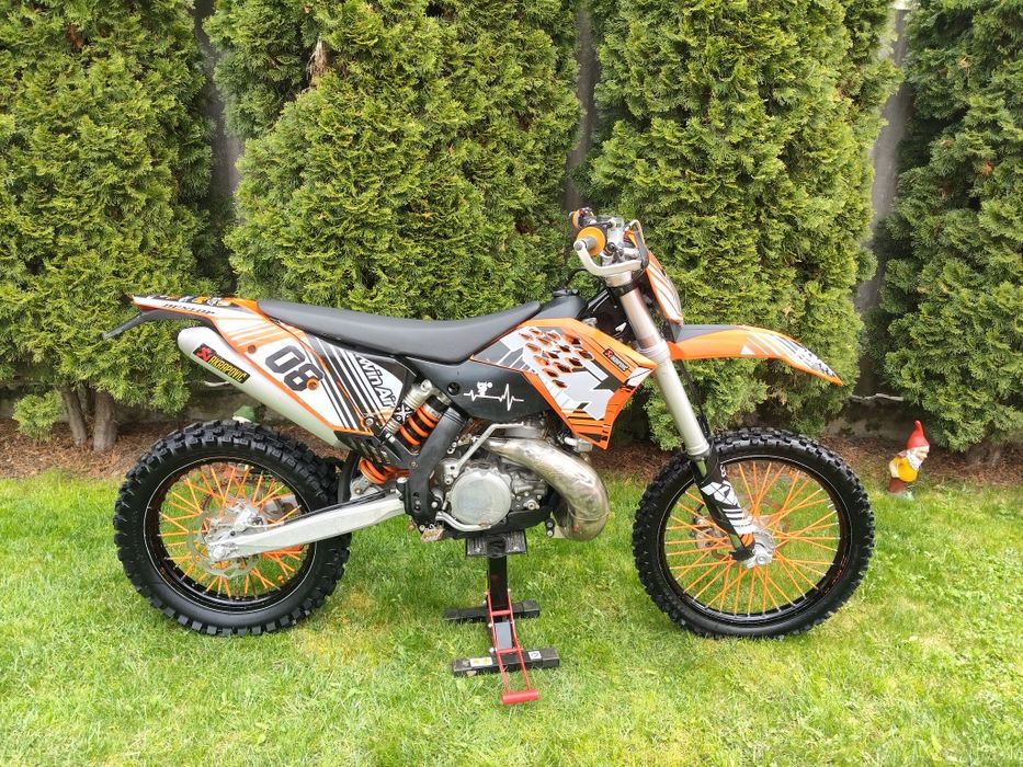 Ktm 300 exc 2010