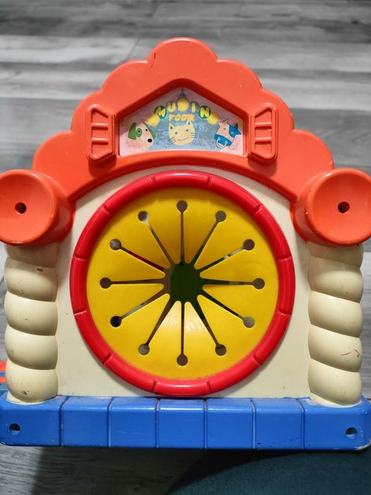 Casuta educationala interactiva 18m+