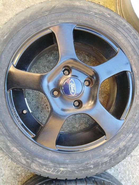 Оригинални Алу джанти 14цола за Ford Fiesta.Fusion.Focus.4×108.Peugeot