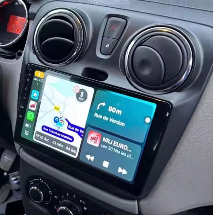 Navigatie Dacia Dokker