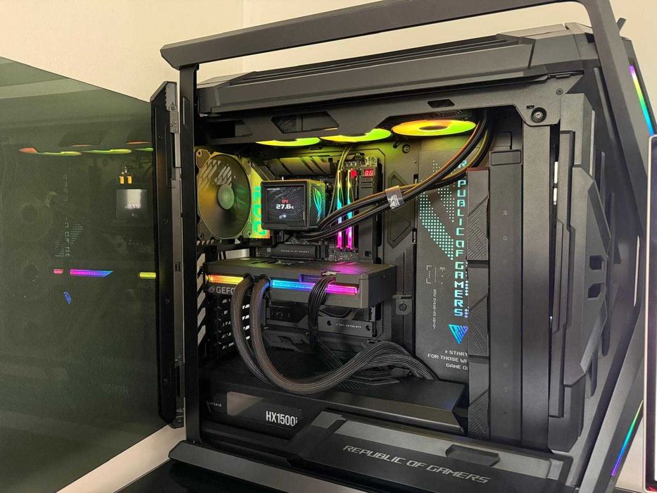 AMD Ryzen 9 9950X3D Build