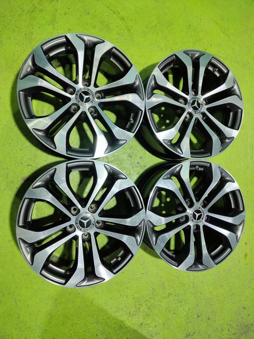 17 5x112 Mercedes C Class W205 W204 E Class W213 W212 Vito