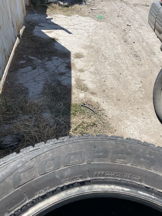 Продавам 4 бр. гуми Cooper – 255/55 R18