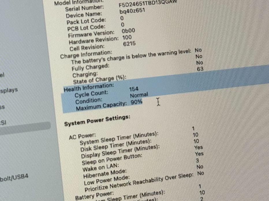 Macbook Air M2 2022 Midnight 256GB