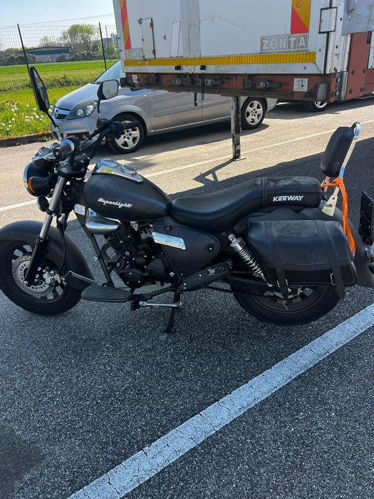 OKAZIE  Motocicleta ReeWai K23 
An 2016 
125 
 Funcționează perfect 
2000€