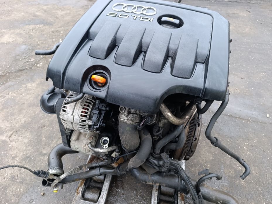Двигател 2.0 тди БКД / 2.0 tdi BKD