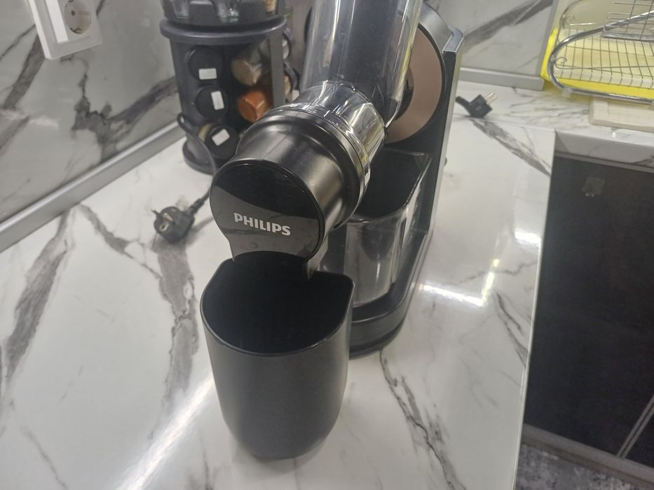 Сокоистисквачка на Phillips,  в гаранция