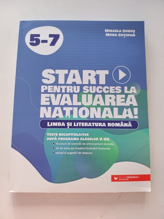 Culegeri de română pentru gimnaziu