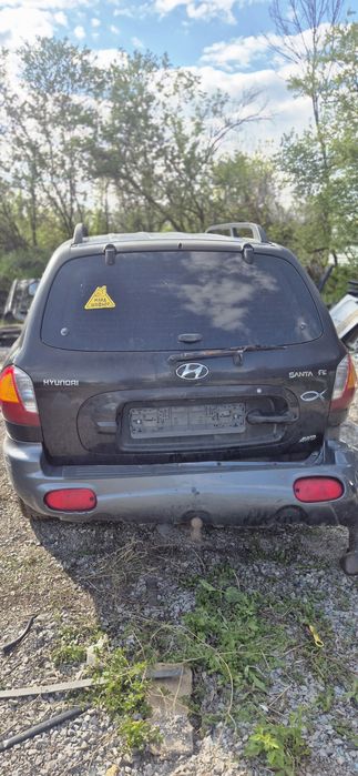 Hyundai  Santa fe,Хюндай Санта фе 2003г.2.4i