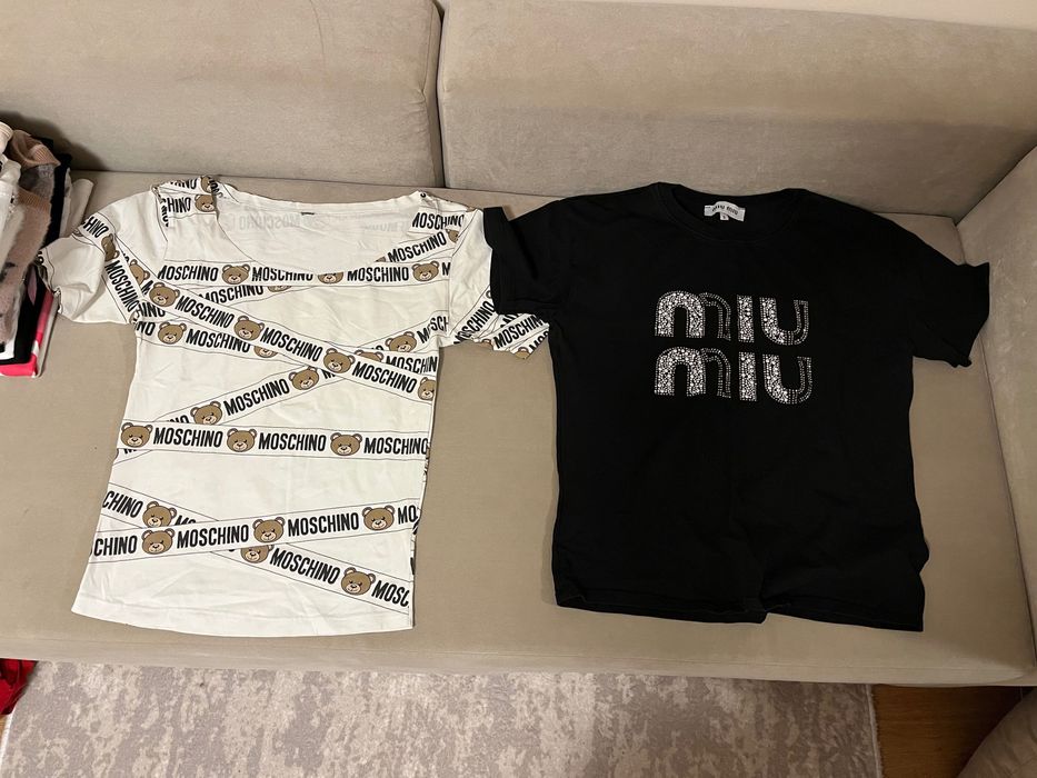 Цял чувал с дрехи на марки D&G, Balenciaga, Gucci