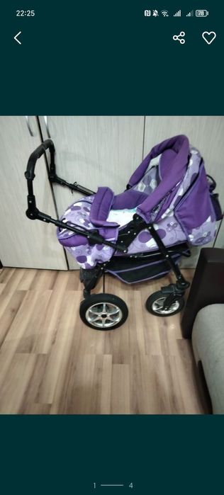 Детская коляска зима-лето