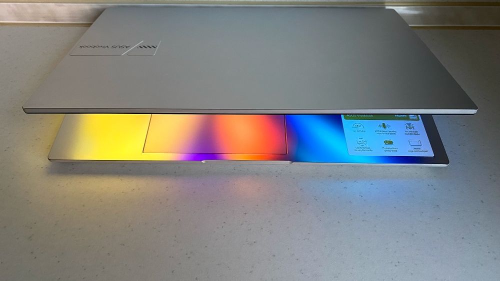 ASUS Vivobook 15 OLED | i5-12500H (12 ядра) | 16GB RAM | 512GB SSD | С кутия
