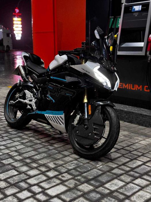 CF MOTO 450-SR 2025 Почти новый /В рассрочку через лимит /QJ moto kove