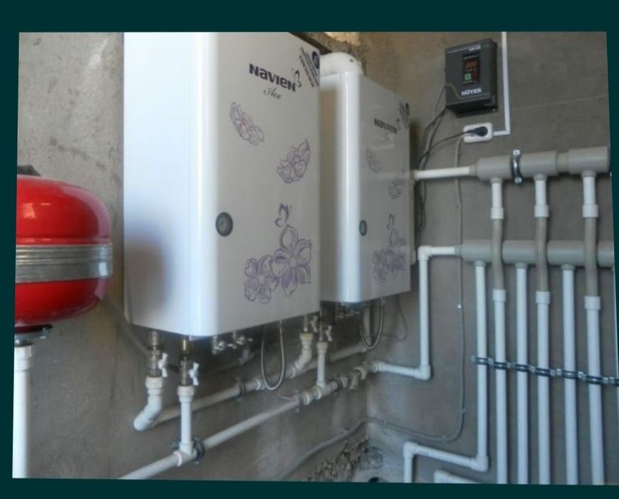 Ремонт и установка газовых котлов