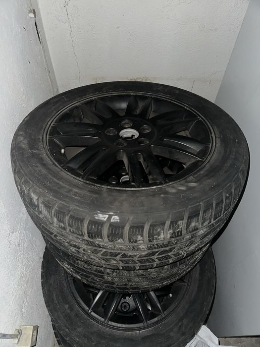 Джанти с гуми 17 x 7J от Рено 5х108