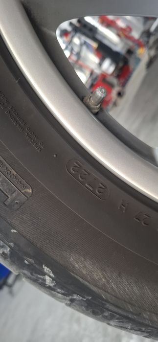 Vand roti M   5x120 BMW X3  245 50 R18 VARA