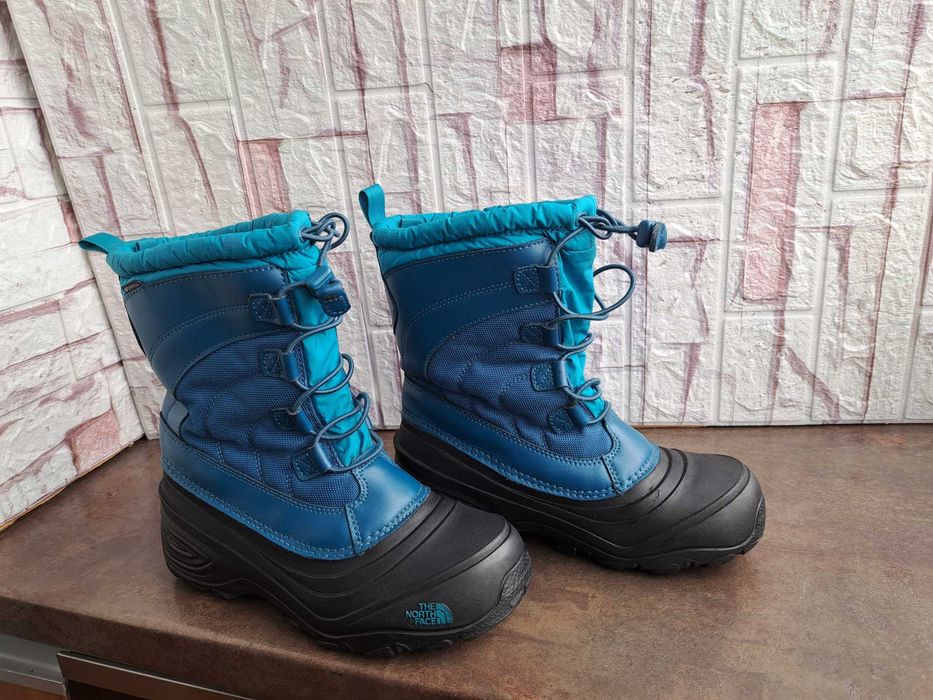детски ботуши,зимни обувки,боти,апрески,THE NORTH FACE ном37 за момче