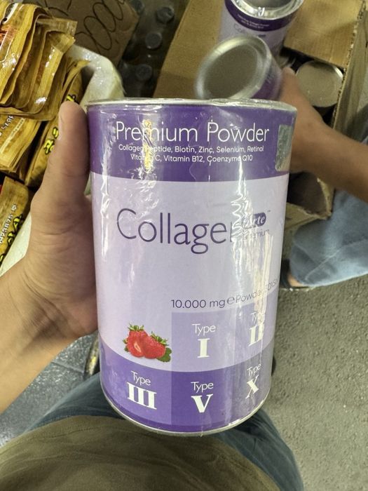 Collagen Forte Platinum Коллагеновый , порошок премиум-класса 10 x 30