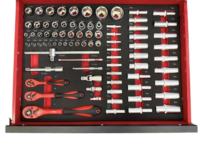 Шкаф с инструменти 149 части