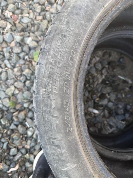 Шины летний 245/45 R18