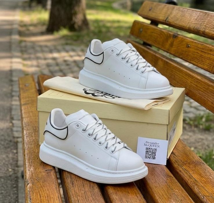 Adidasi Casual Alexander MQ - Full Box