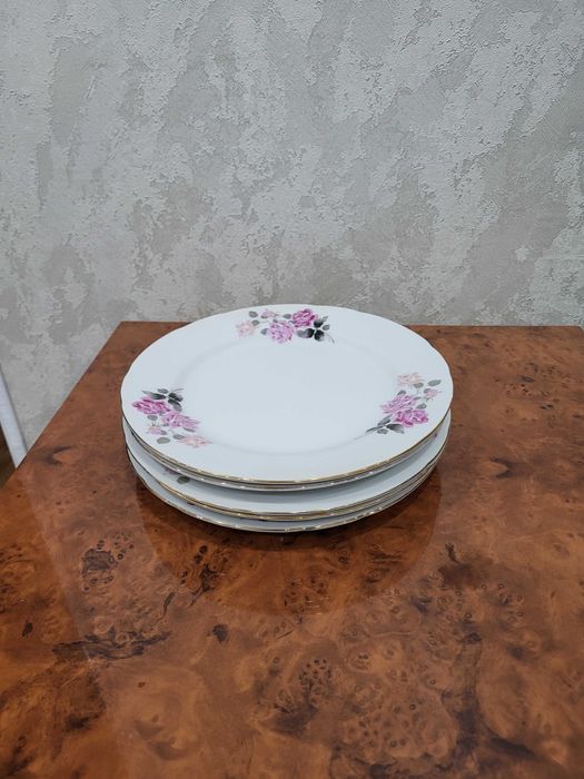 Тарелки советской эпохи, винтаж СССР