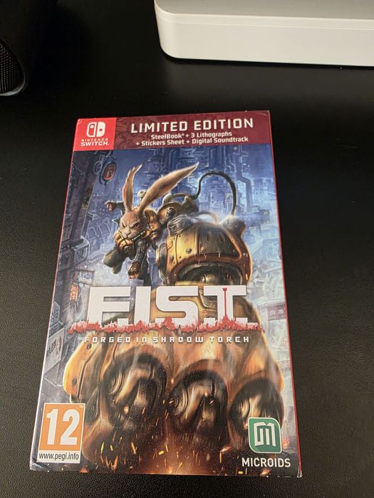 F.I.S.T/Forged in Shadow Torch limited edition за Nintendo switch