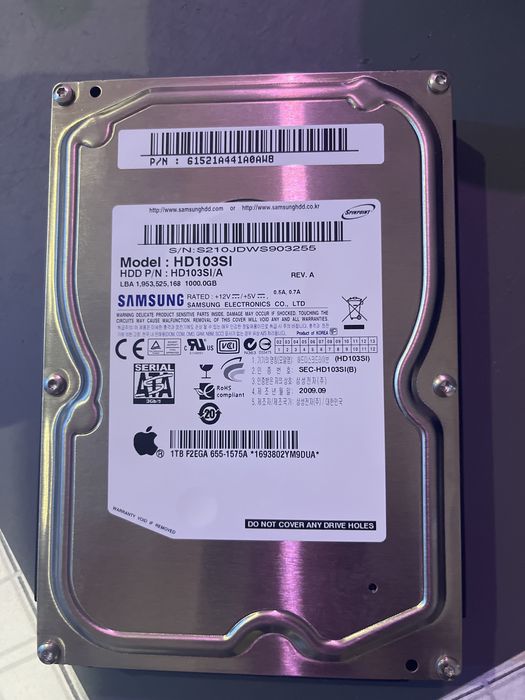 SeaGate Barracuda 2TB HDD 3.5 100%