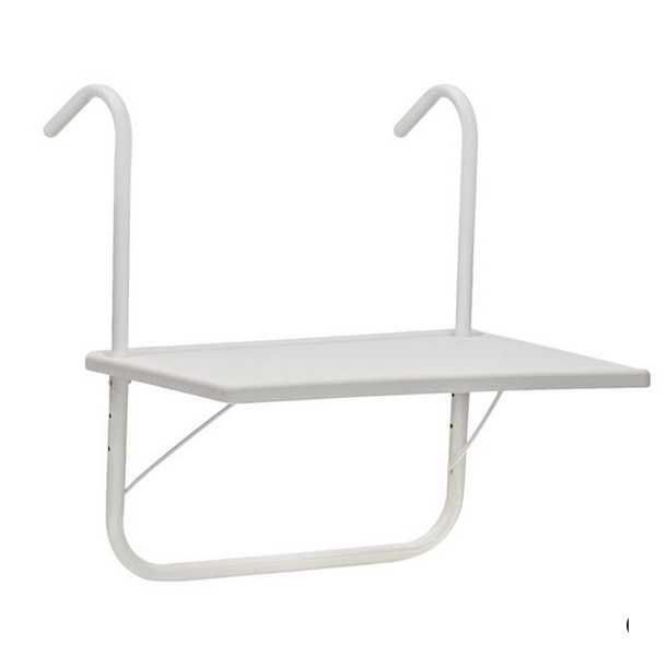 Масичка за балкон, Маса за тераса, помощна, 51.5х39.5х55см