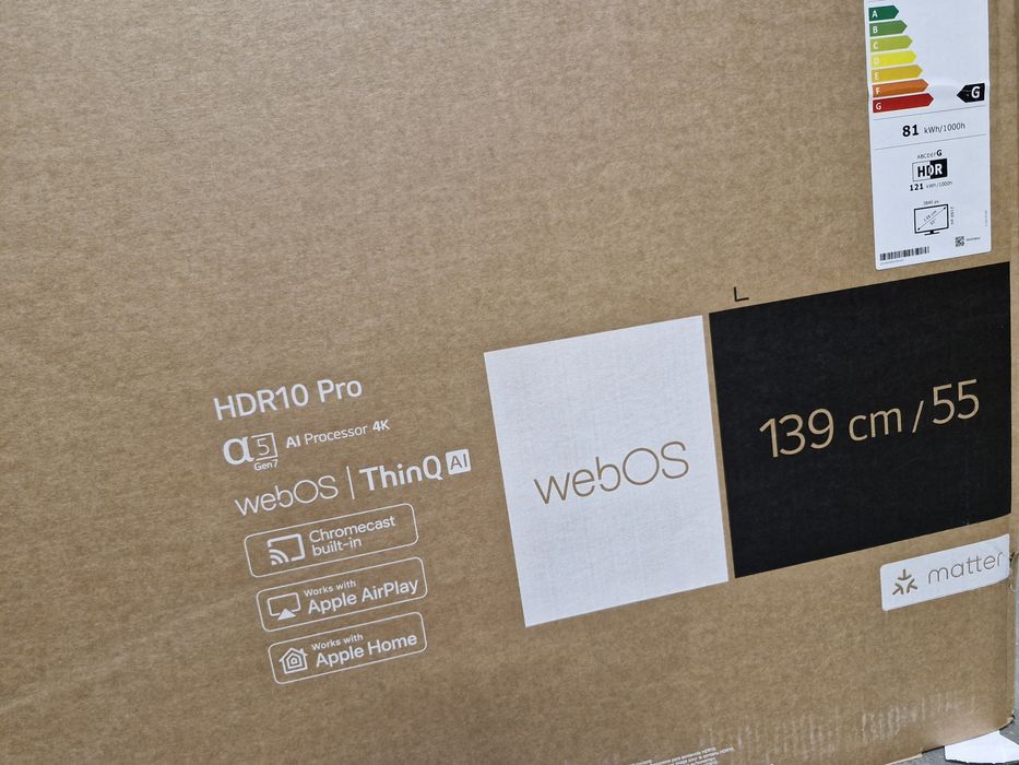 Televizor LG LED 55UT81003LA, 139 cm, Smart, 4K Ultra HD