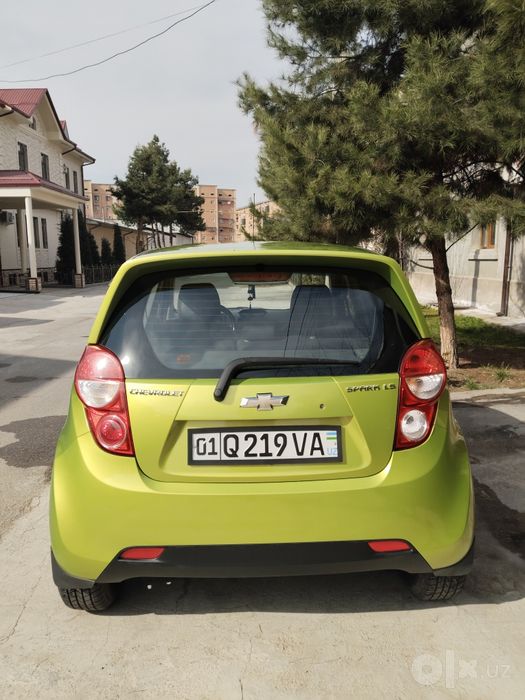 Chevrolet Spark, 2-pozitsiya, 2015