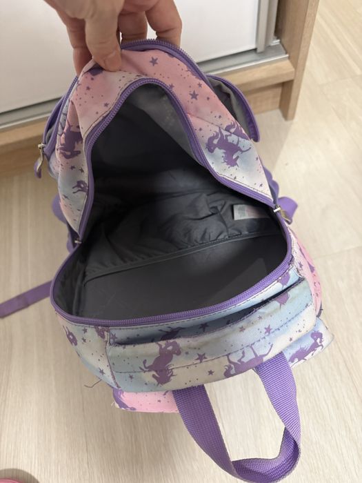 Раница с анатомичен гръб