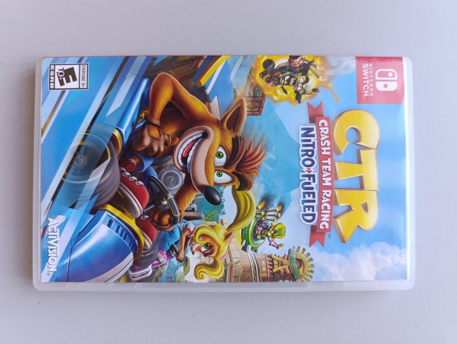 Картриджи Nintendo switch