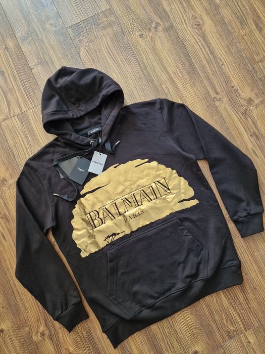 Страхотен мъжки суитчър с качулка размер S M L XL 2XL