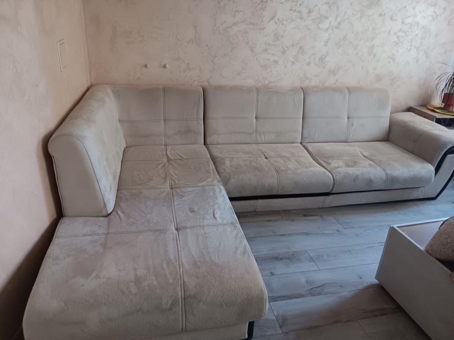 Ъглов Разтегателен Диван