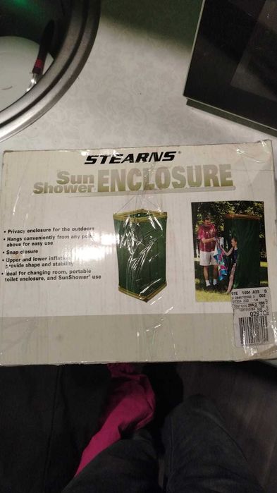 Походный душ туалет