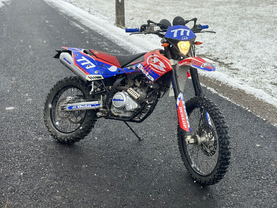 Beta rr125 4t 2012 A1 Enduro