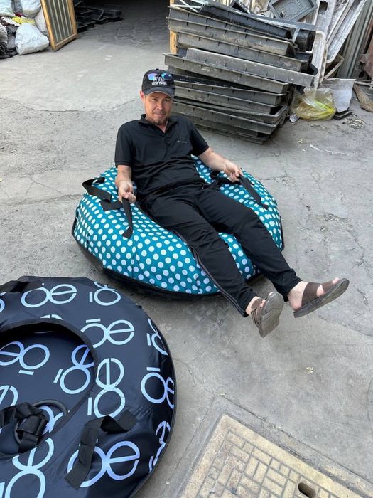 Тюбинг  балон қор ва сунийсирпанчиқлар учун