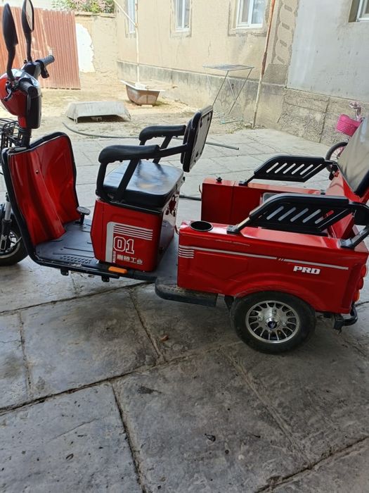 Бу электромопед за 200к