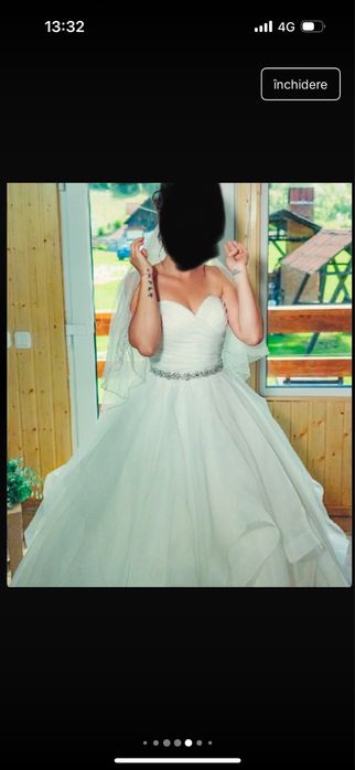 vand rochie de mireasa
