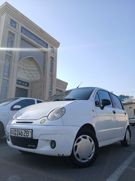 Daewoo Matiz prostoy yevro