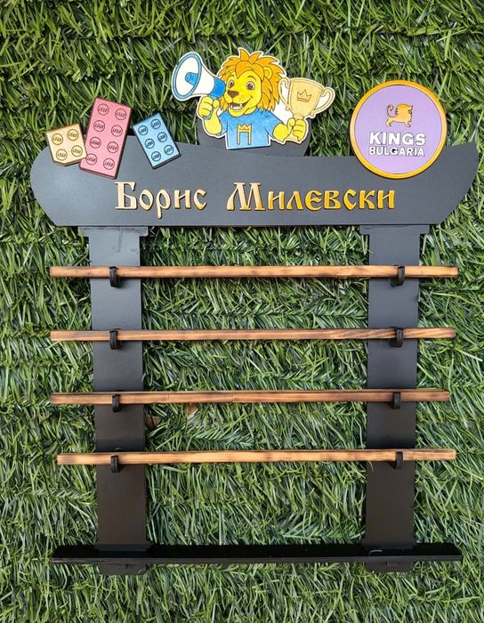 Стока за медали с индивидуален дизайн, според интереси,хоби  и спорт.