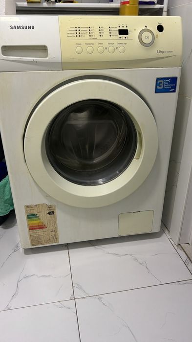 Срочно продам стиральную машину