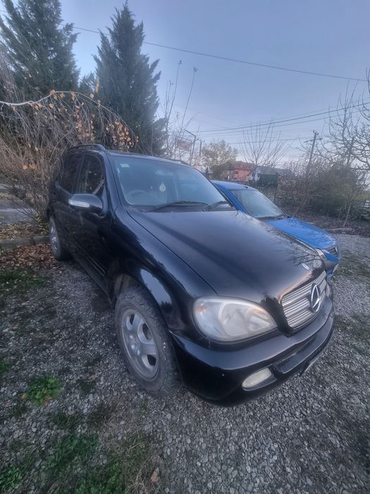 Vand - schimb mercedes ml 270