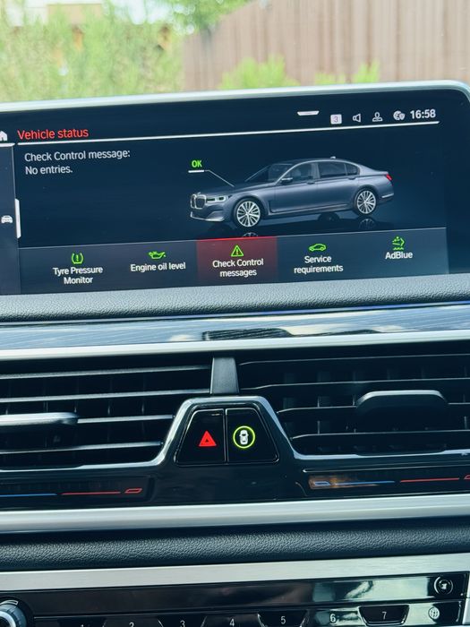 Vand Bmw seria 730 XD 4x4 ,Ventilatie,Masaj,Incalzire scaune +volan