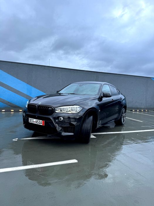BMW X6 M 4.4 V8 575cp