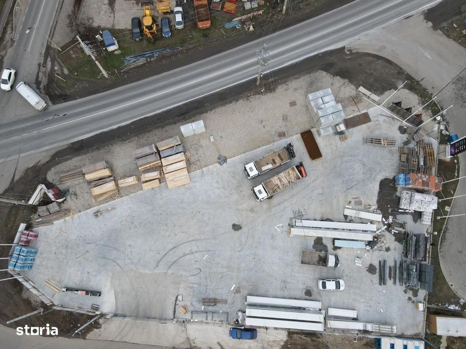 Teren 3.350 mp de vânzare în Jilava, Ilfov – ideal investiție