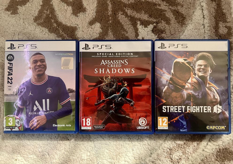 Игри за PlayStation 5