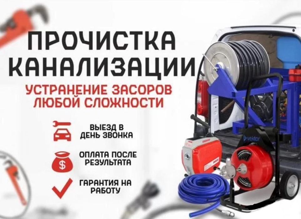 Промывка Чистка Канализации